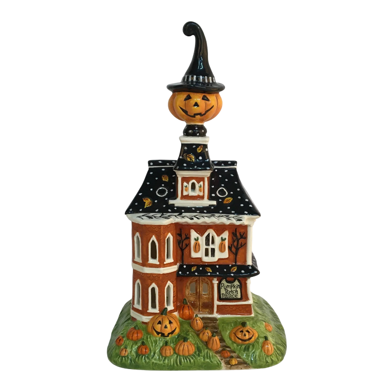 Pumpkin Patch Palace Candle House - view 2