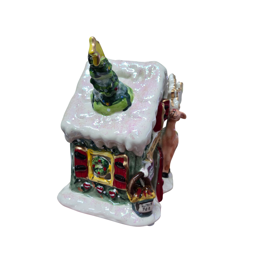 Reindeer Cottage Candle House - view 3