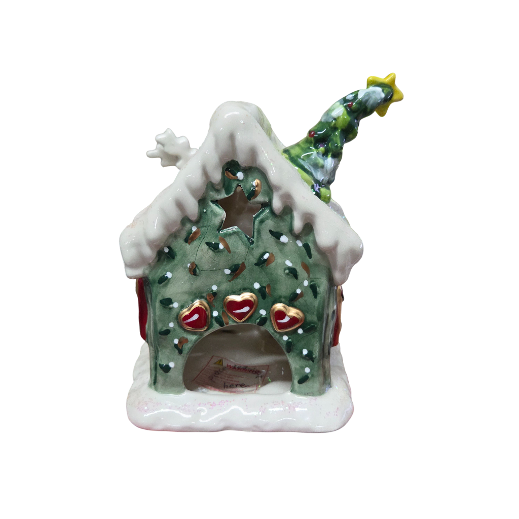 Reindeer Cottage Candle House - view 5