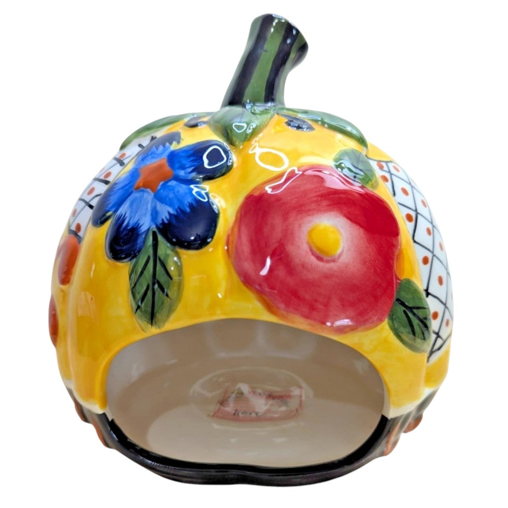 Talavara Pumpkin Tealight Candle House - view 5