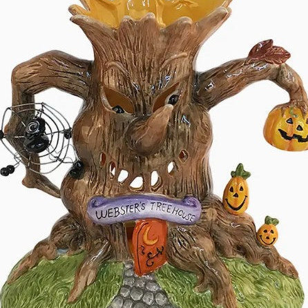Webster's Tree Tealight Candle House - view 2
