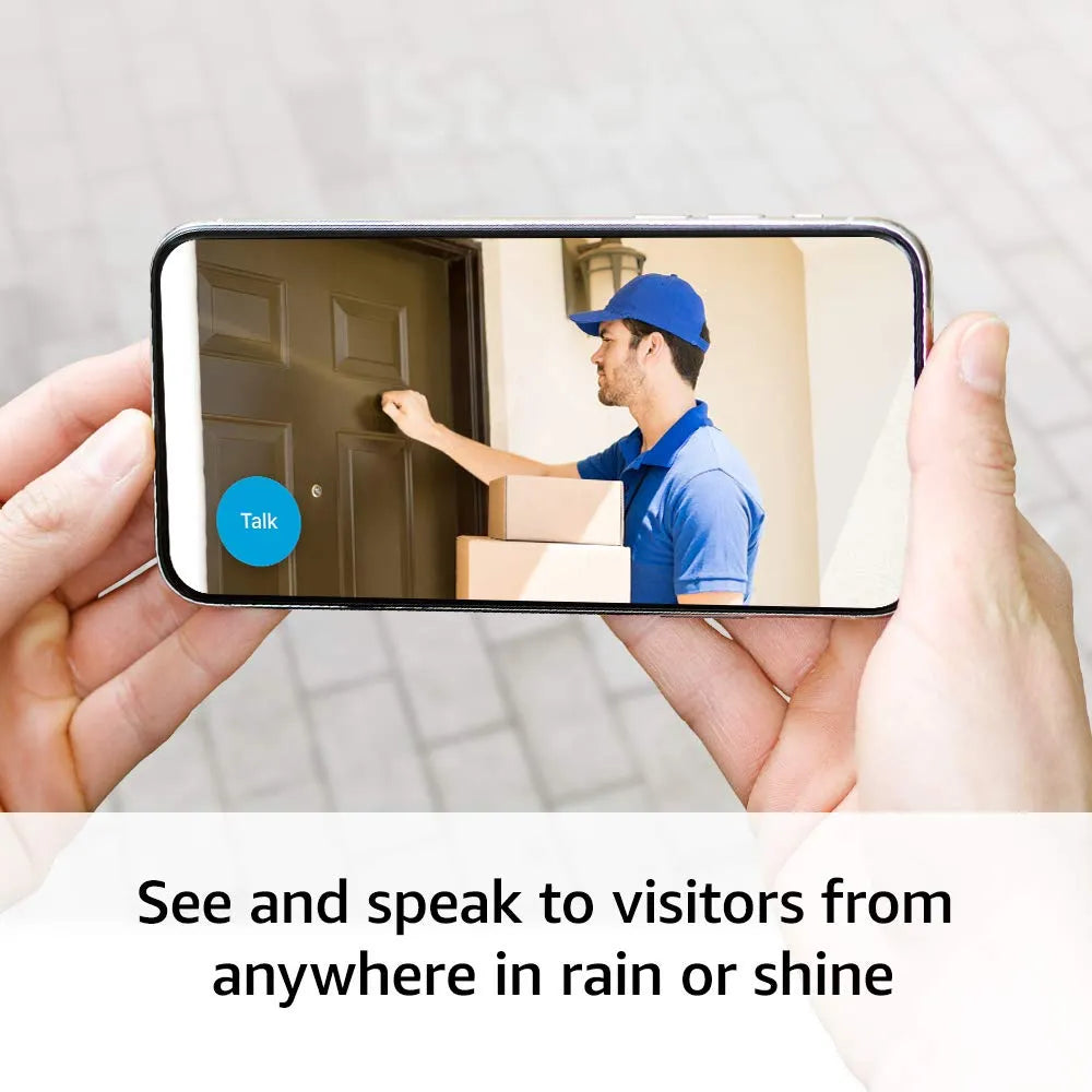 Blink Outdoor 5 Camera Kit - Wireless Weather-Resistant 1080p HD Security System with Night Vision & Local Storage