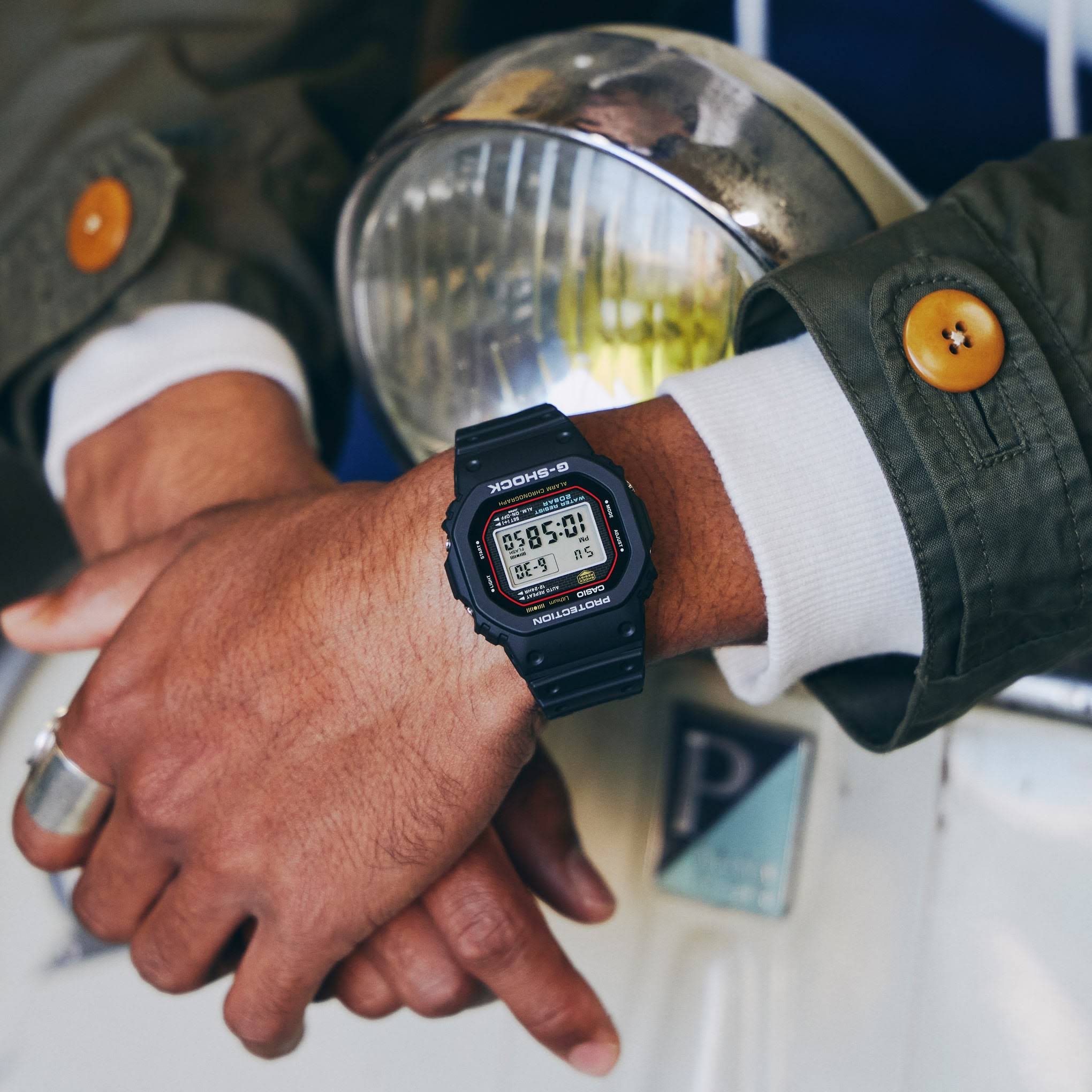 Casio G Shock Revival Watch