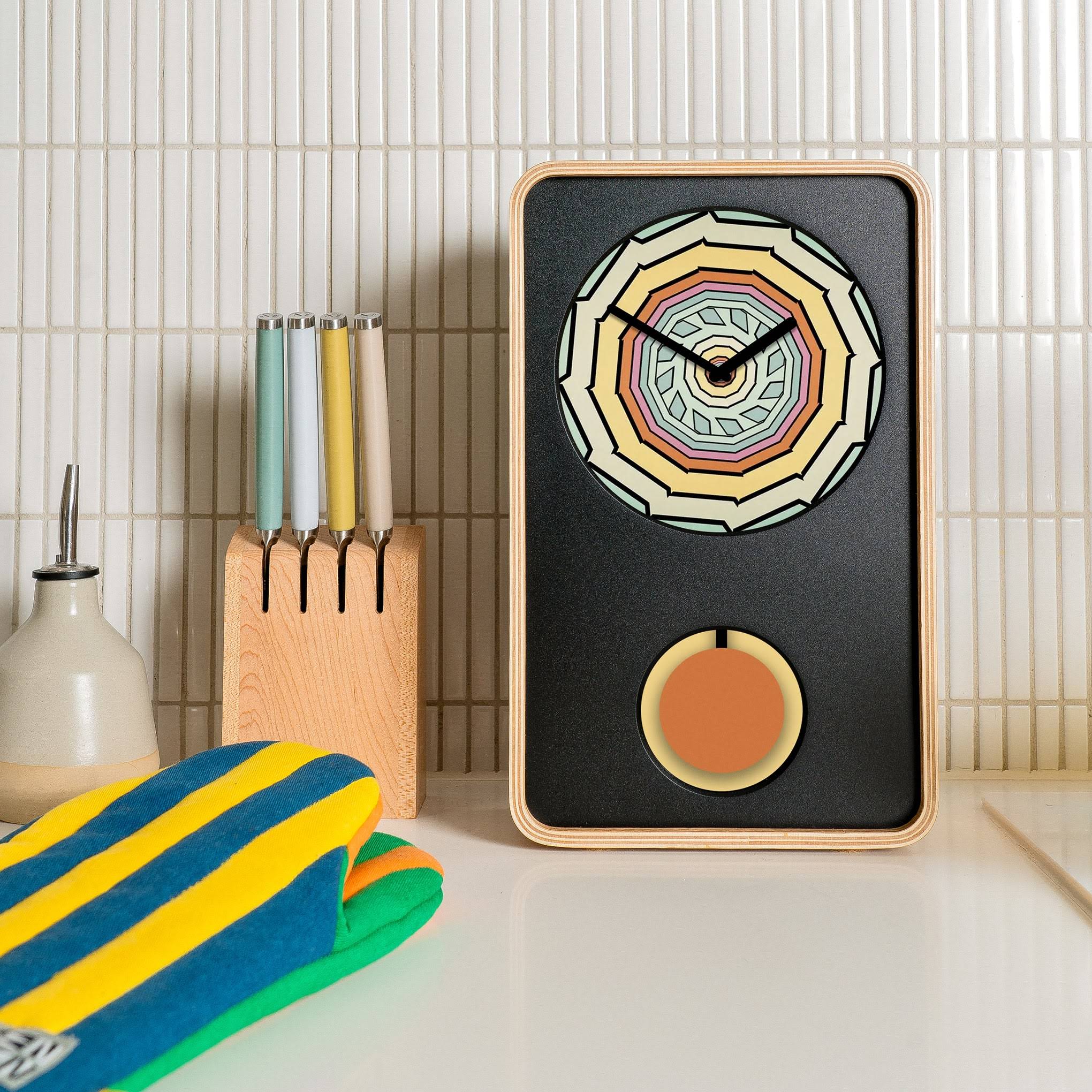 Klydoclock Digital Animation Desk Clock