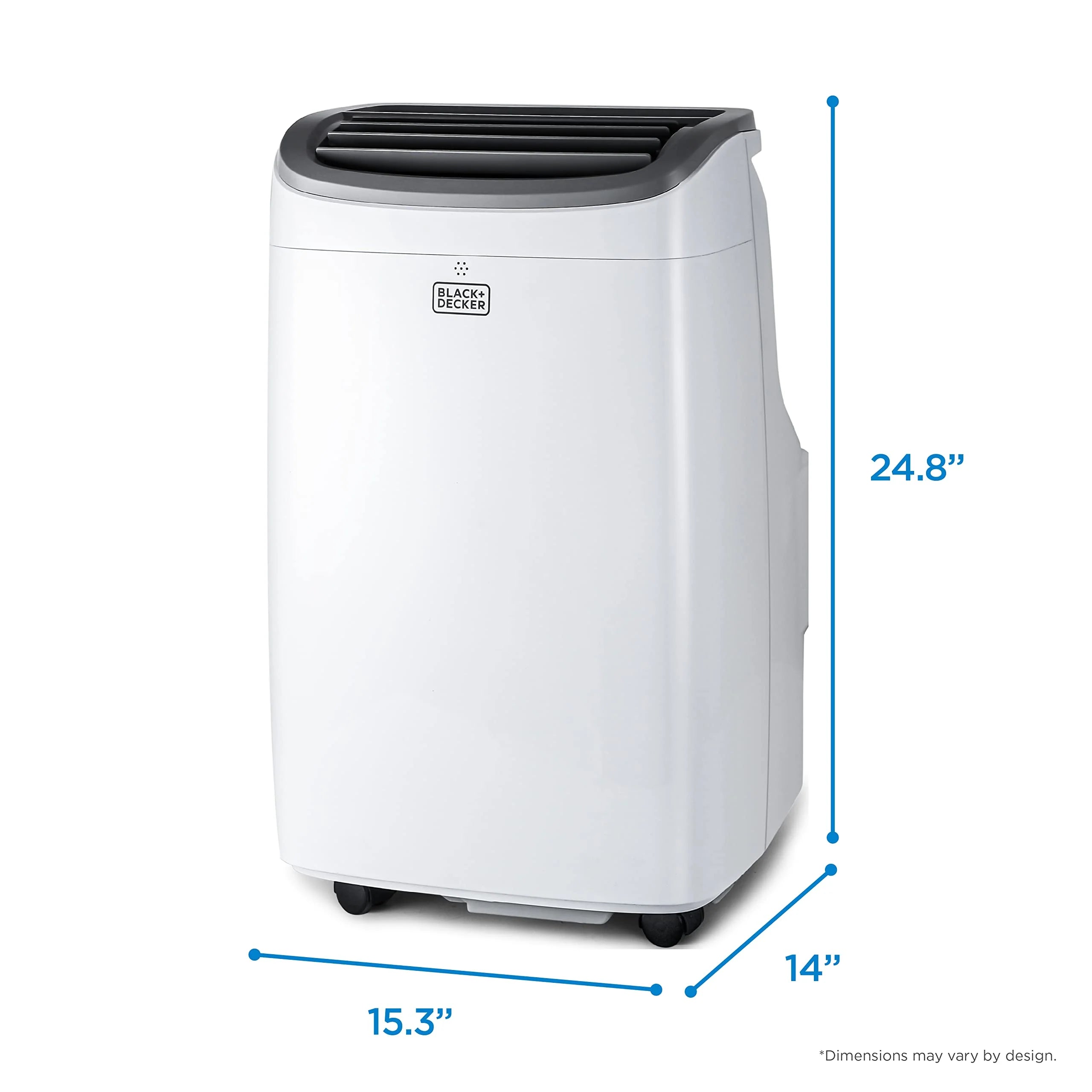 BLACK+DECKER 8000 BTU Portable Air Conditioner up to 350 Sq.Ft