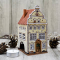 Cream Old Town Manor Candle House