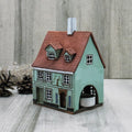 Turquoise Old Town House Candle House