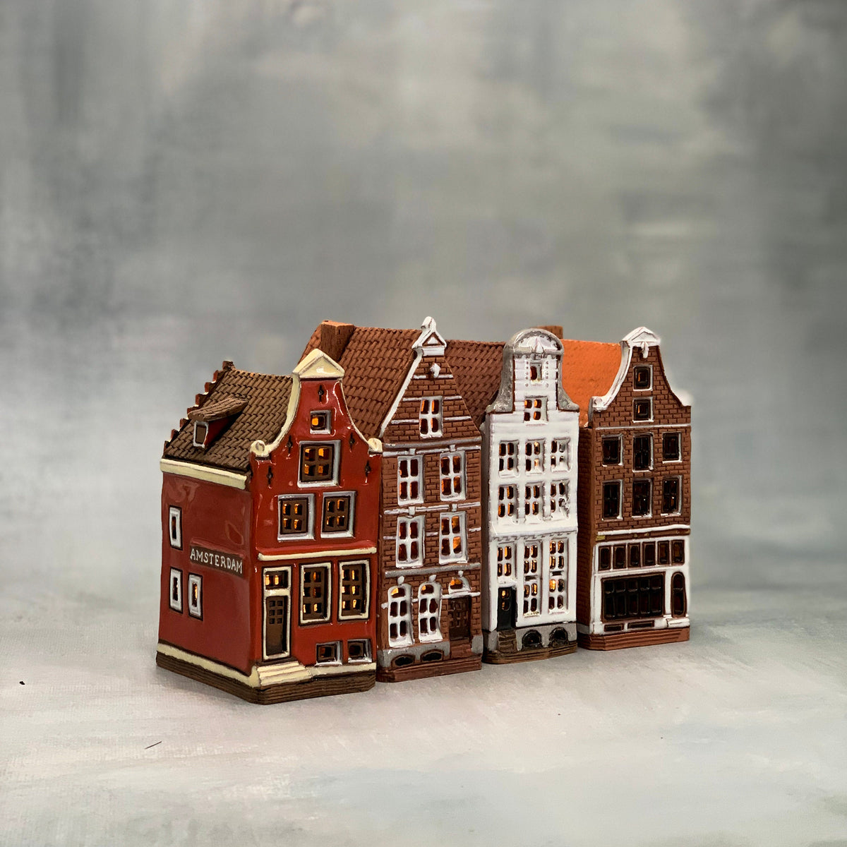 Amsterdam Canal Houses Candle House