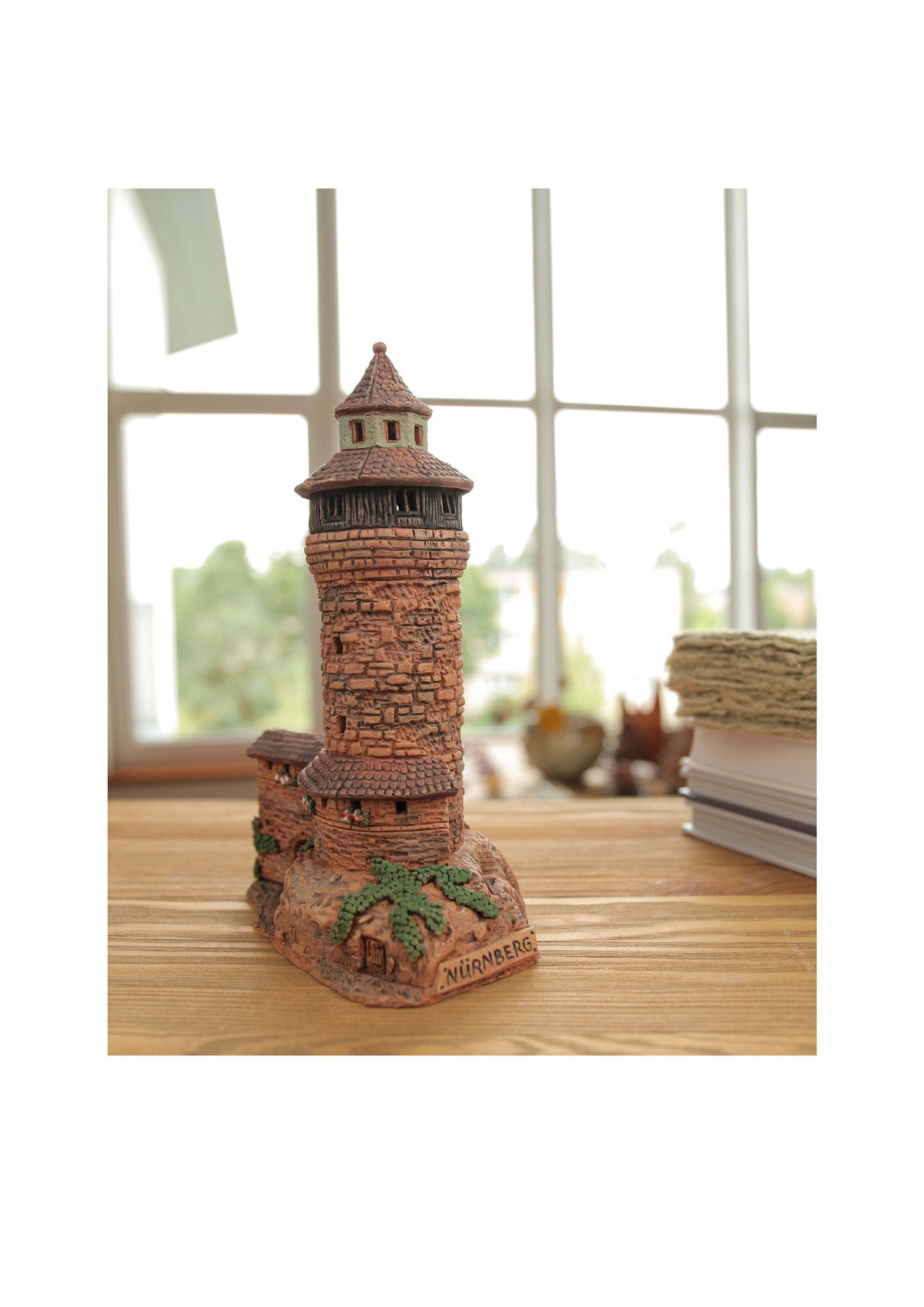 Historic Brick Tower Candle House