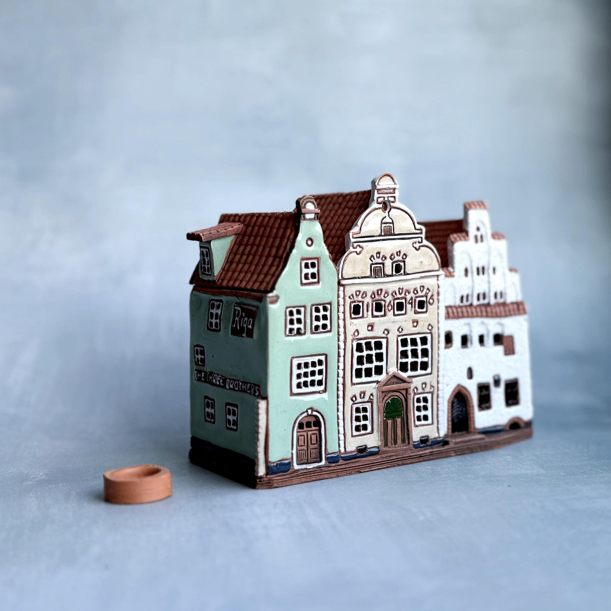 Old Town Row Houses Candle House