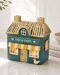 Seaside Fish and Chips Shop Candle House