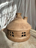 Milk-Fired Clay House Lantern