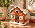 Gingerbread Cottage Tealight House